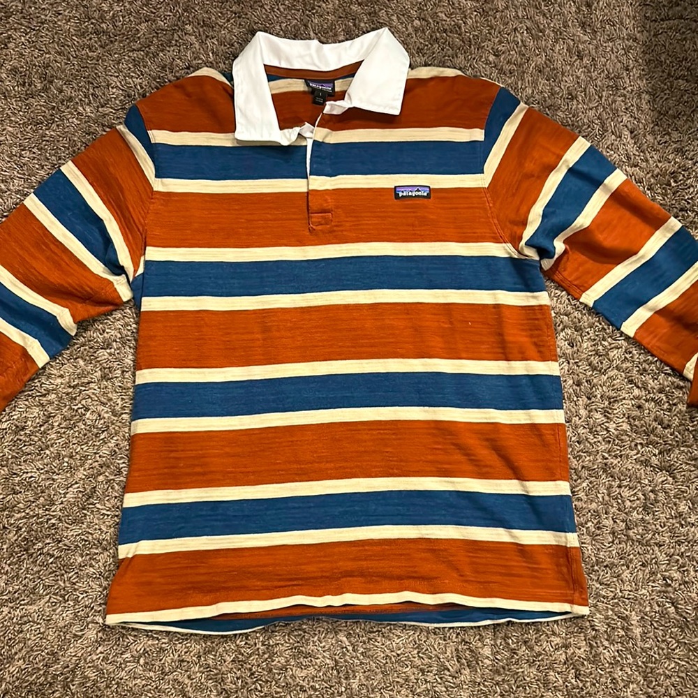 NWOT Patagonia Rugby Shirt